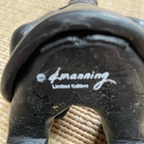 D Manning Shelf Sitter LE Groom INCLUDES BENCH - Picture 2 of 2